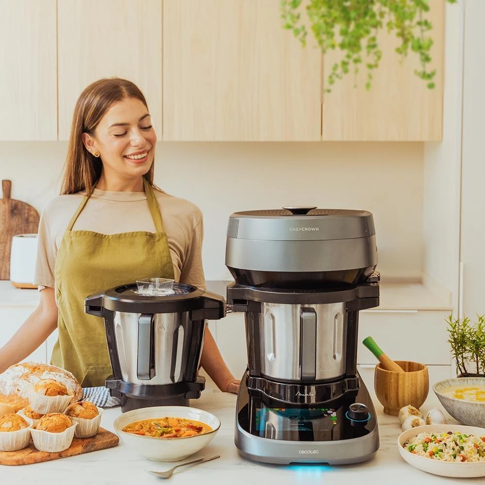 Virtuvinis kombainas Robotas daugiafunkcinis Cecotec Mambo CooKing TotalGourmet