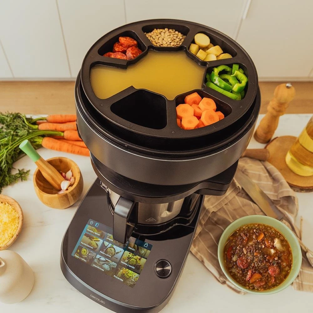 Virtuvinis kombainas Robotas daugiafunkcinis Cecotec Mambo CooKing TotalGourmet