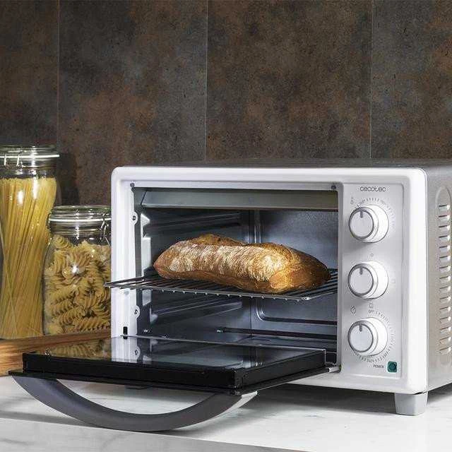 Cecotec mini orkaitė | Kepkite ir skrudinkite 2300 Baltas | 23 l | 1500 W | Baltas