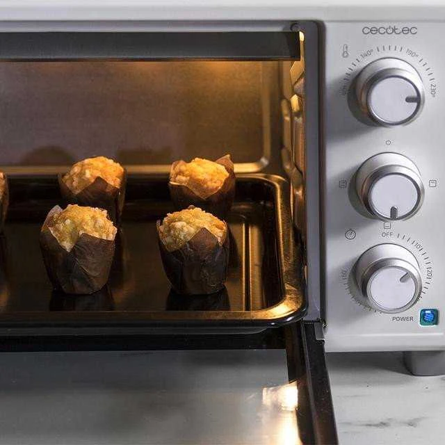 Cecotec mini orkaitė | Kepkite ir skrudinkite 2300 Baltas | 23 l | 1500 W | Baltas