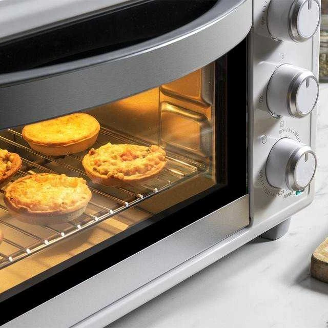 Cecotec mini orkaitė | Kepkite ir skrudinkite 2300 Baltas | 23 l | 1500 W | Baltas