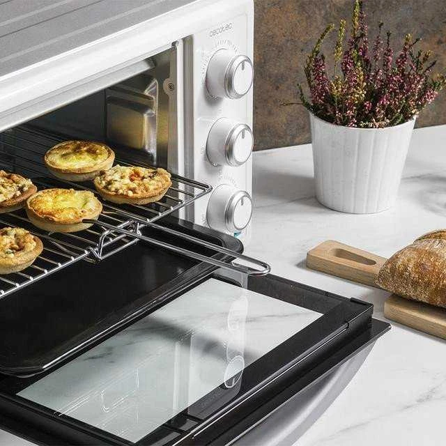Cecotec mini orkaitė | Kepkite ir skrudinkite 2300 Baltas | 23 l | 1500 W | Baltas