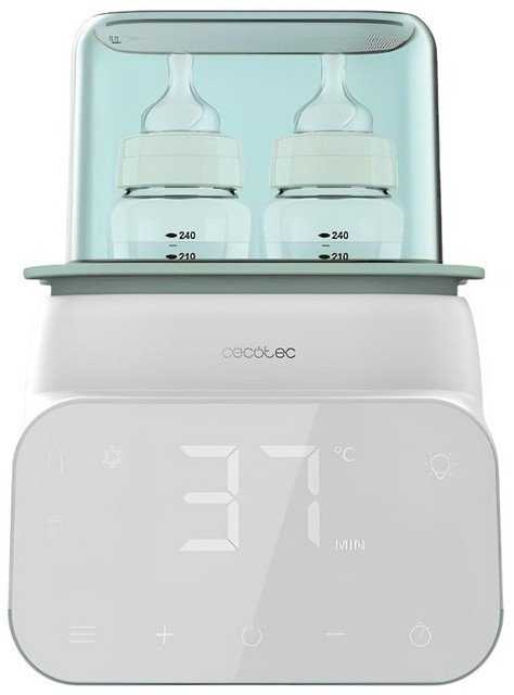 Buteliuko šildiklis podwójny, sterylizator Cecotec Nana BabyCare Double BottleWarmer