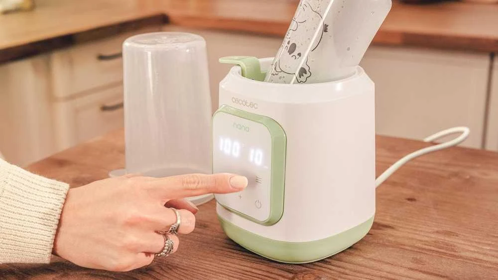 Cecotec Nana BabyCare su jutikliniu valdymo skydeliu