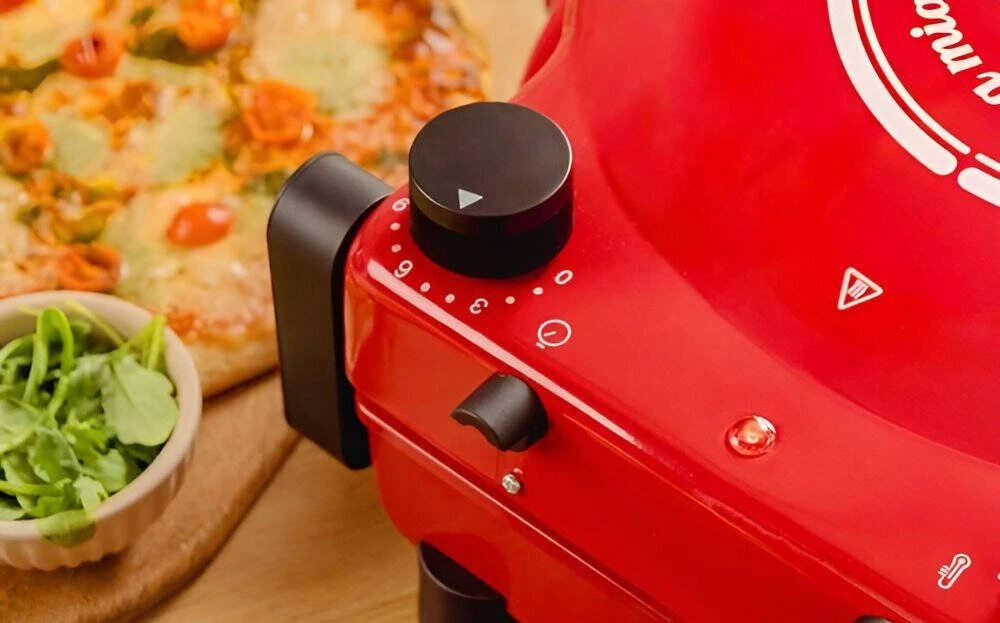 Cecotec Piec do pizzy Fun Pizza&Co Mamma Mia średnica 32 cm Cecotec Raudona