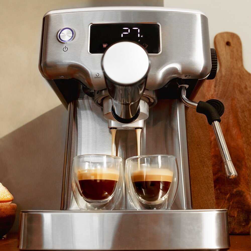 Slėginis kavos aparatas Cecotec Power Espresso 20 Barista Compact