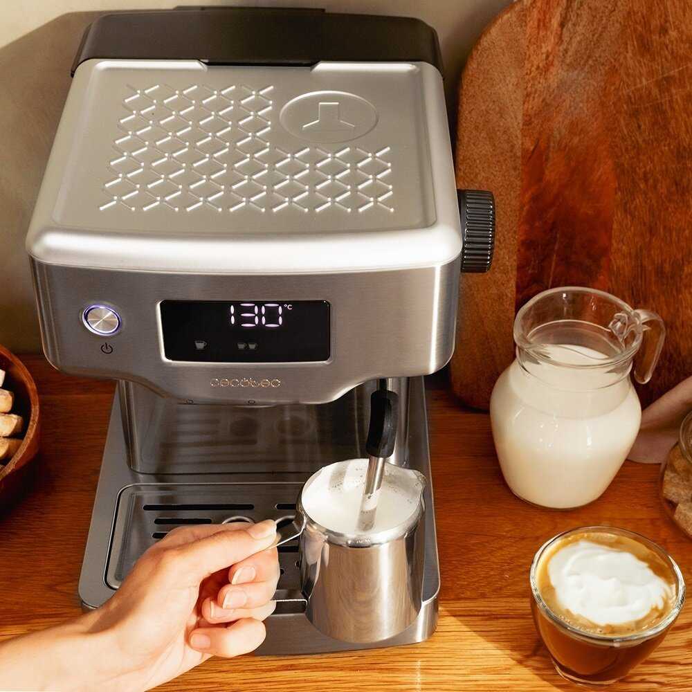 Slėginis kavos aparatas Cecotec Power Espresso 20 Barista Compact