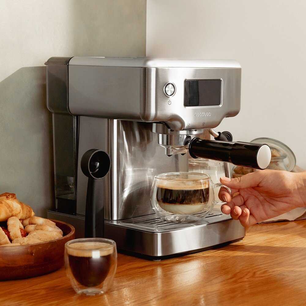 Slėginis kavos aparatas Cecotec Power Espresso 20 Barista Compact