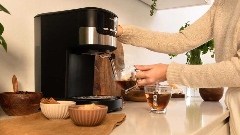 Slėginis kavos aparatas Cecotec Power Espresso 20 Pecan