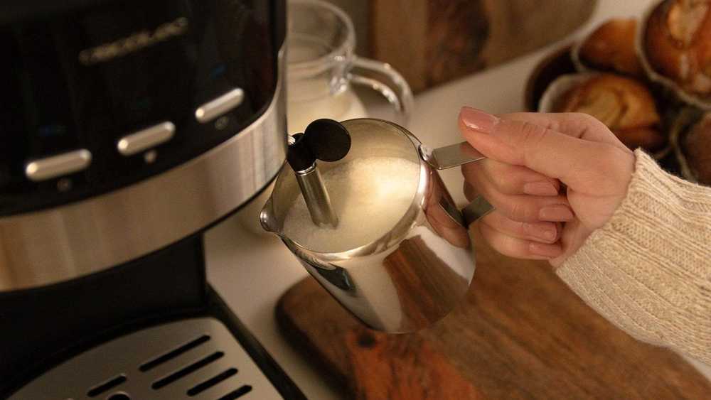 Slėginis kavos aparatas Cecotec Power Espresso 20 Pecan