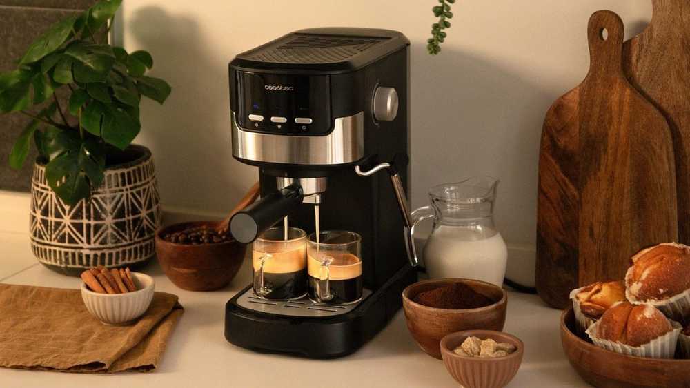 Slėginis kavos aparatas Cecotec Power Espresso 20 Pecan