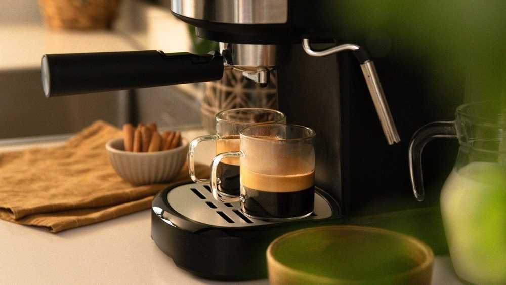 Slėginis kavos aparatas Cecotec Power Espresso 20 Pecan