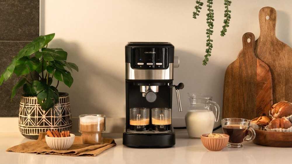 Slėginis kavos aparatas Cecotec Power Espresso 20 Pecan