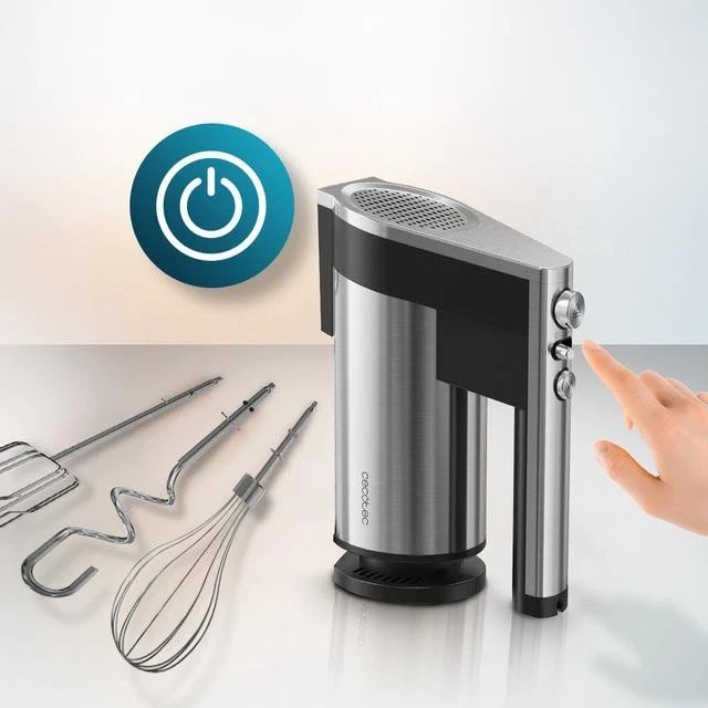 Plakiklis Maišytuvas Cecotec PowerTwist 500 Full Steel