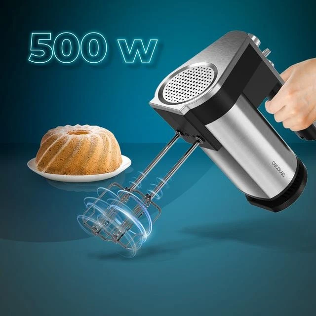 Plakiklis Maišytuvas Cecotec PowerTwist 500 Full Steel