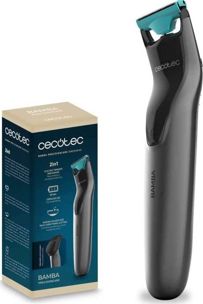 Kirptuvas Cecotec PrecisionCare OneShave Kirptuvas
