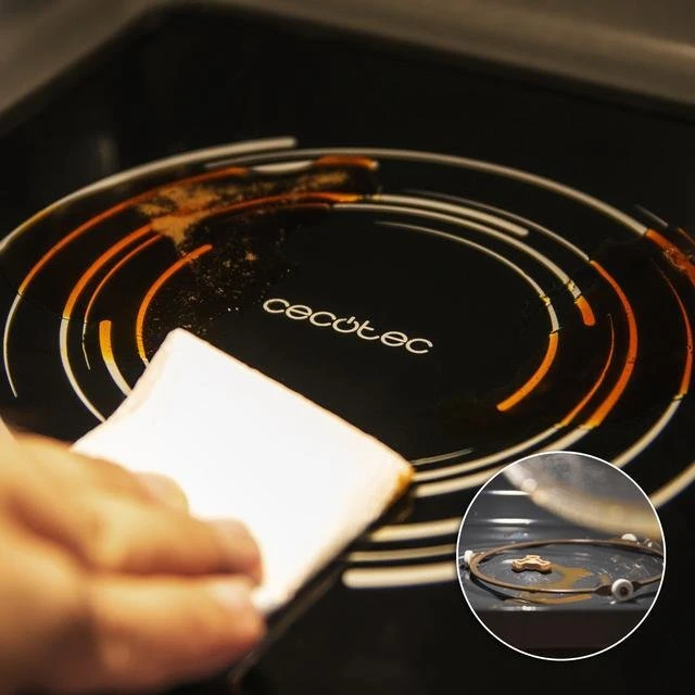 Mikrobangų krosnelė CECOTEC Proclean 5120 nerūdijančio plieno plokščias veidrodis