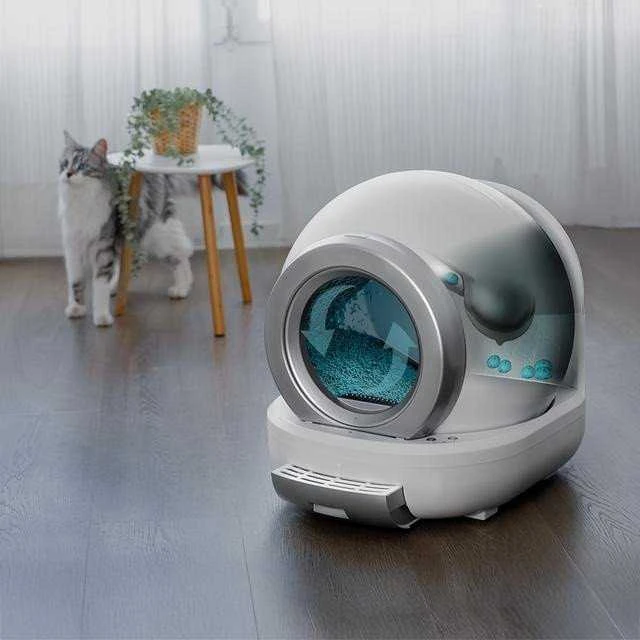 „Cecotec Pumba 7000 CleanKitty“ kompaktiška savaime išsivalanti kačių kraiko dėžutė