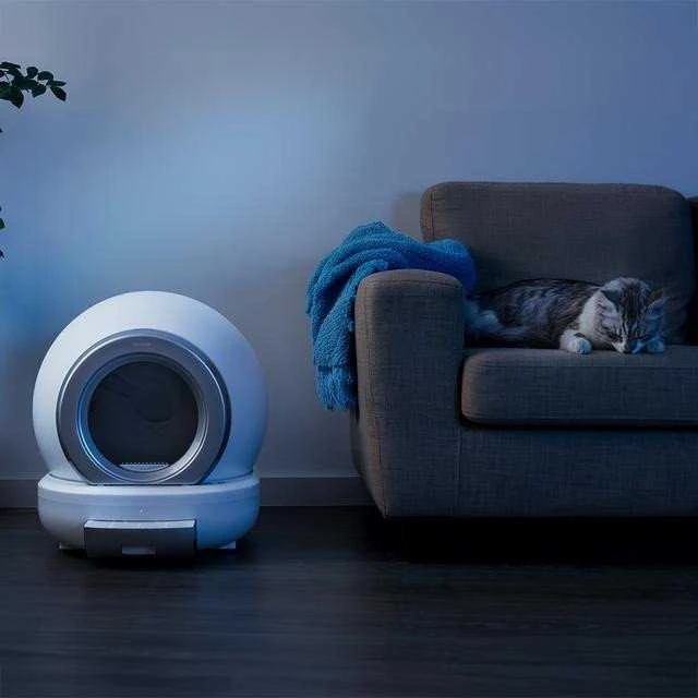 „Cecotec Pumba 7000 CleanKitty“ kompaktiška savaime išsivalanti kačių kraiko dėžutė