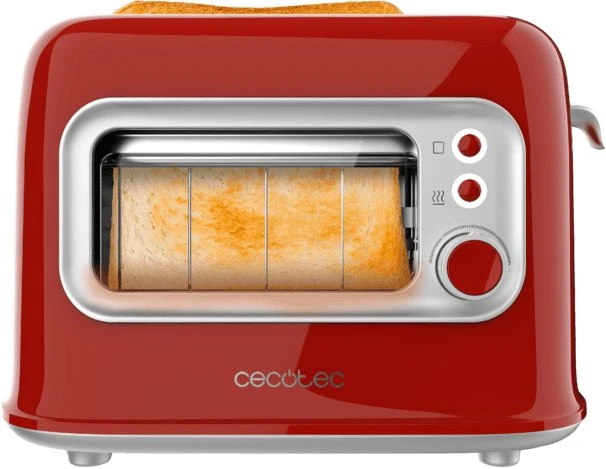 Cecotec RetroVision Raudona