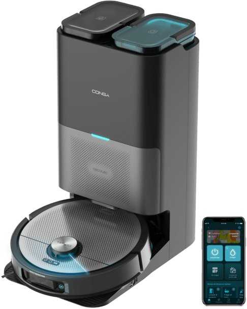 Robot sprzątający Cecotec Robot sprzątający Conga 20090 ProAI InfinitySoap Cut&Spa