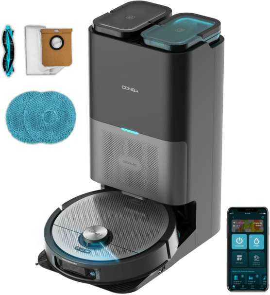 Robot sprzątający Cecotec Robot sprzątający Conga 20090 ProAI InfinitySoap Cut&Spa