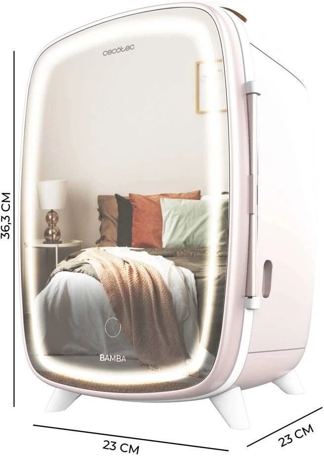 Šaldytuvas kosmetyczna Cecotec CoolingBeauty 6000 Mirror Rose