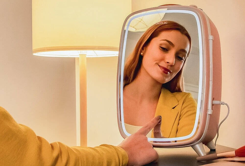 Šaldytuvas kosmetyczna Cecotec CoolingBeauty 6000 Mirror Rose