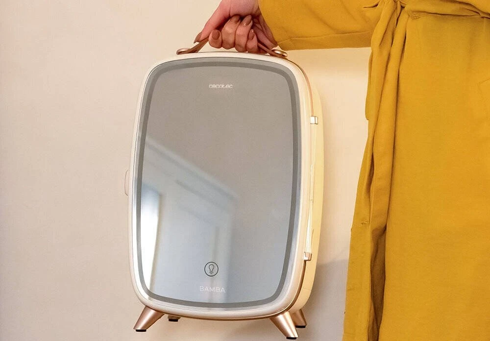 Šaldytuvas kosmetyczna Cecotec CoolingBeauty 6000 Mirror Rose