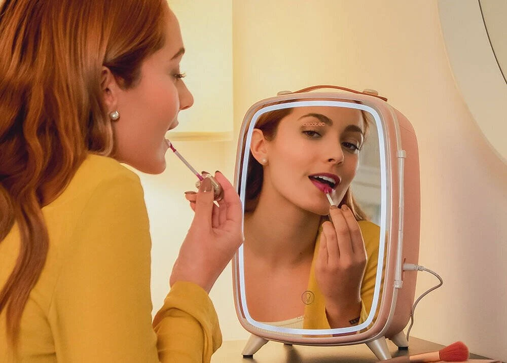 Šaldytuvas kosmetyczna Cecotec CoolingBeauty 6000 Mirror Rose