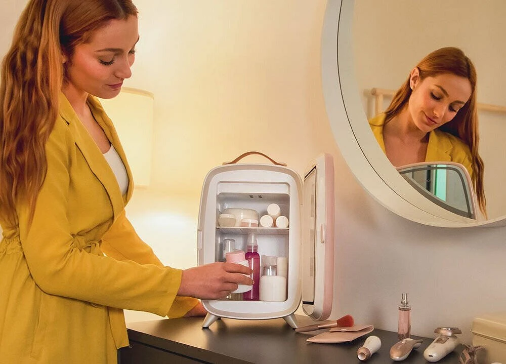 Šaldytuvas kosmetyczna Cecotec CoolingBeauty 6000 Mirror Rose