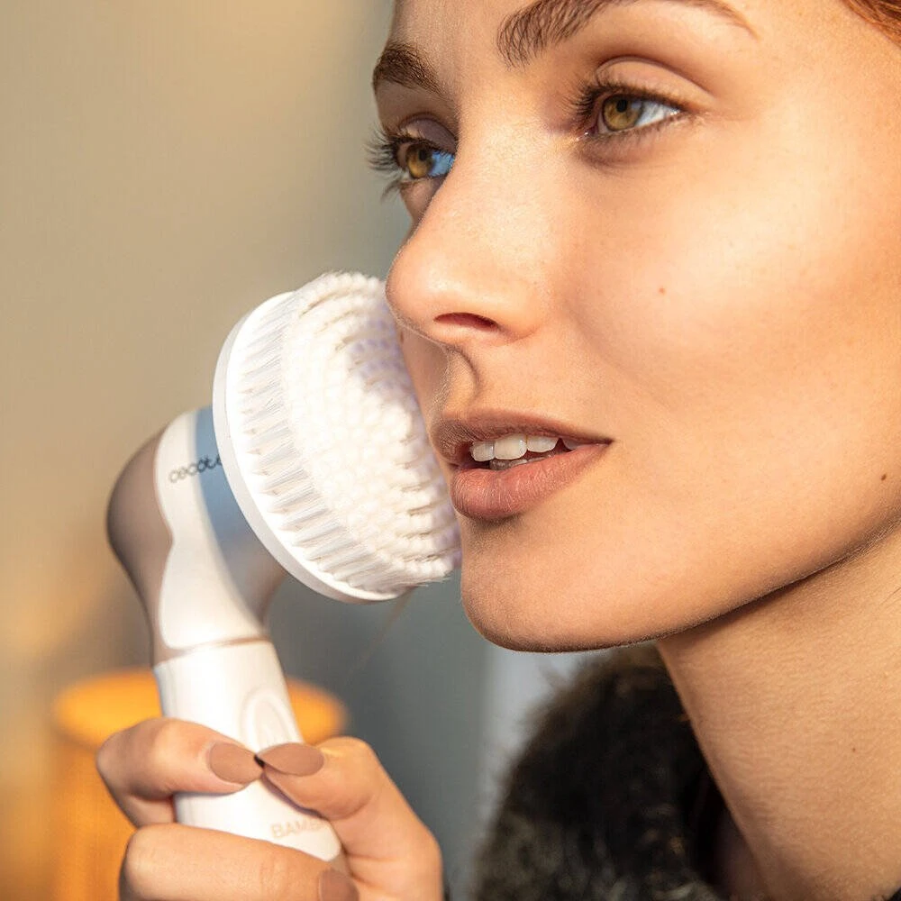 Cecotec veido valymo šepetėlis | FaceCare TotalClean | Veido šepetėlis | Baltas