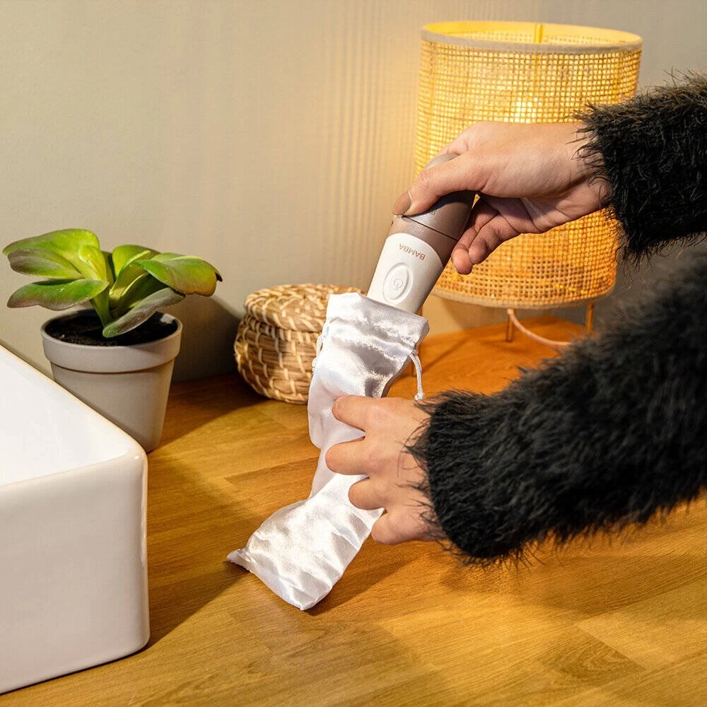 Cecotec veido valymo šepetėlis | FaceCare TotalClean | Veido šepetėlis | Baltas