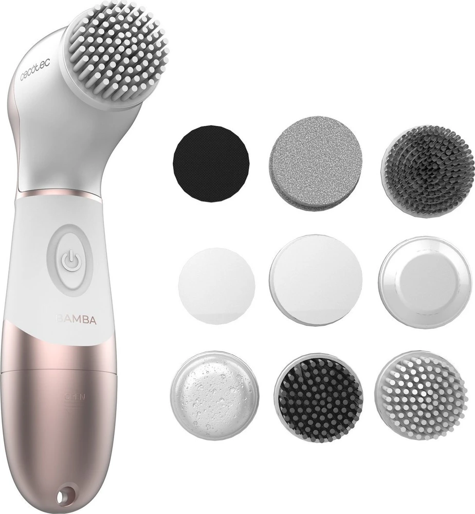 Cecotec veido valymo šepetėlis | FaceCare TotalClean | Veido šepetėlis | Baltas