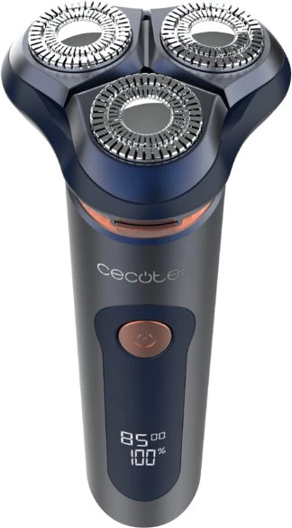 Barzdaskutė Cecotec Skustuvas | PrecisionCare Aliuminio Pro | Veikimo laikas (maks.) 80 min | Šlapias ir sausas | Mėlyna