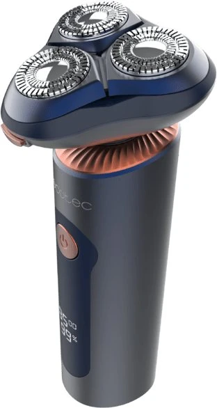 Barzdaskutė Cecotec Skustuvas | PrecisionCare Aliuminio Pro | Veikimo laikas (maks.) 80 min | Šlapias ir sausas | Mėlyna