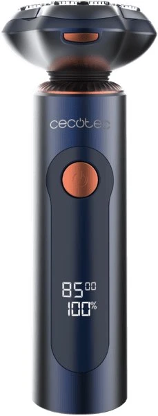 Barzdaskutė Cecotec Skustuvas | PrecisionCare Aliuminio Pro | Veikimo laikas (maks.) 80 min | Šlapias ir sausas | Mėlyna