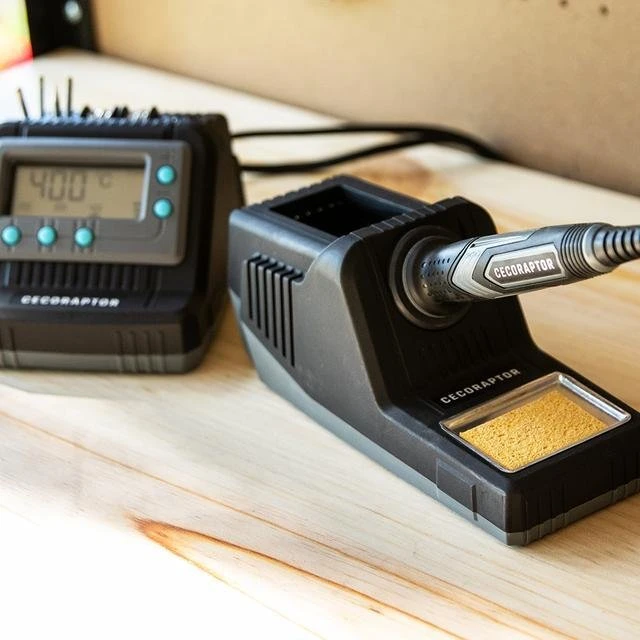 Cecotec Cecoraptor Perfect Solderstation 600 Advance litavimo stotelė