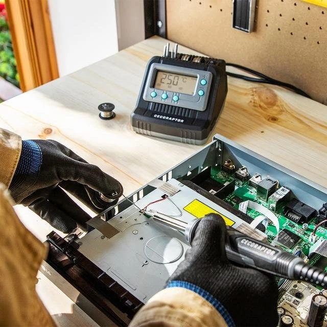 Cecotec Cecoraptor Perfect Solderstation 600 Advance litavimo stotelė