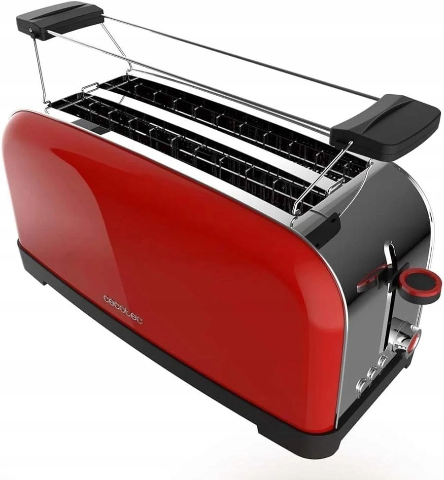 Skrudintuvas Cecotec Toastin' time 1500 Raudona