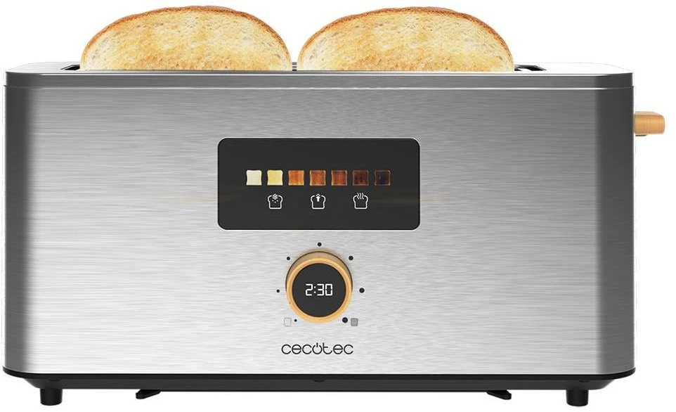 Cecotec skrudintuvas Touch&Toast Extra 1000 W su jutikliniu ekranu, modelis 04845
