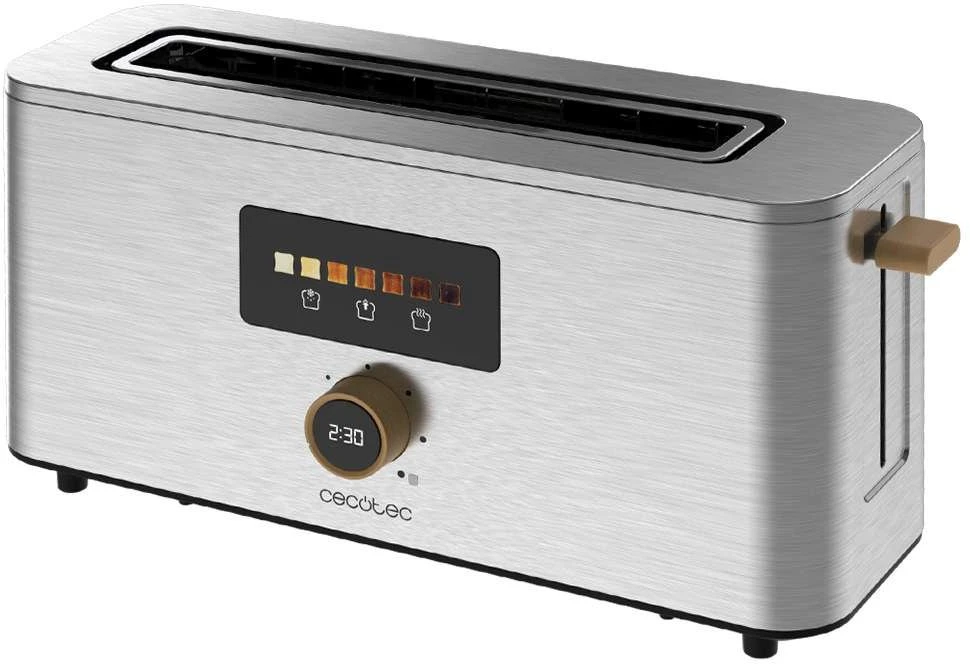 Cecotec skrudintuvas Touch&Toast Extra 1000 W su jutikliniu ekranu, modelis 04845