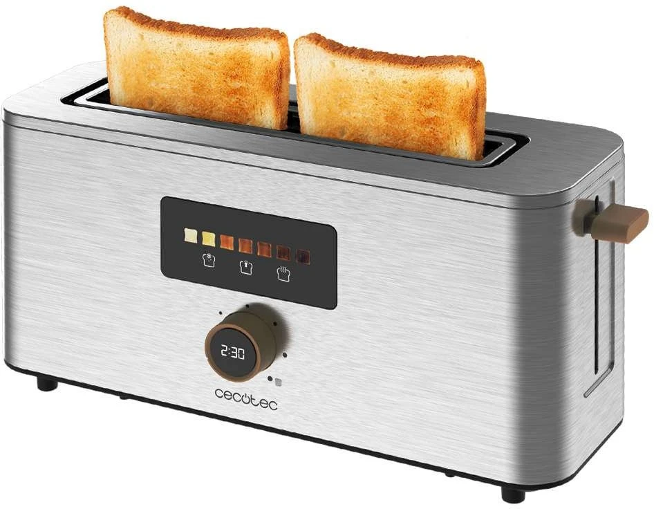 Cecotec skrudintuvas Touch&Toast Extra 1000 W su jutikliniu ekranu, modelis 04845