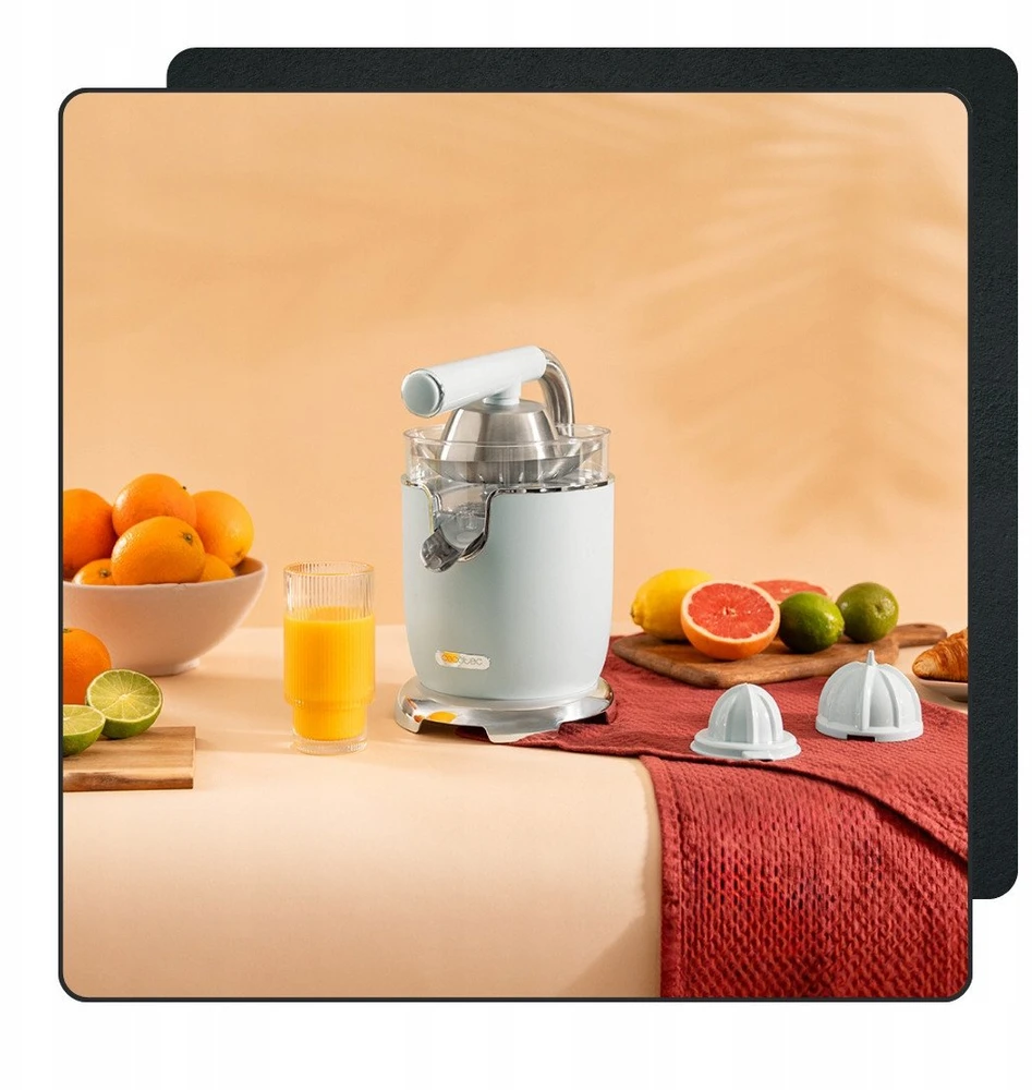 Sulčiaspaudė CECOTEC Xqueeze RetroJuice 1000 Mėlyna