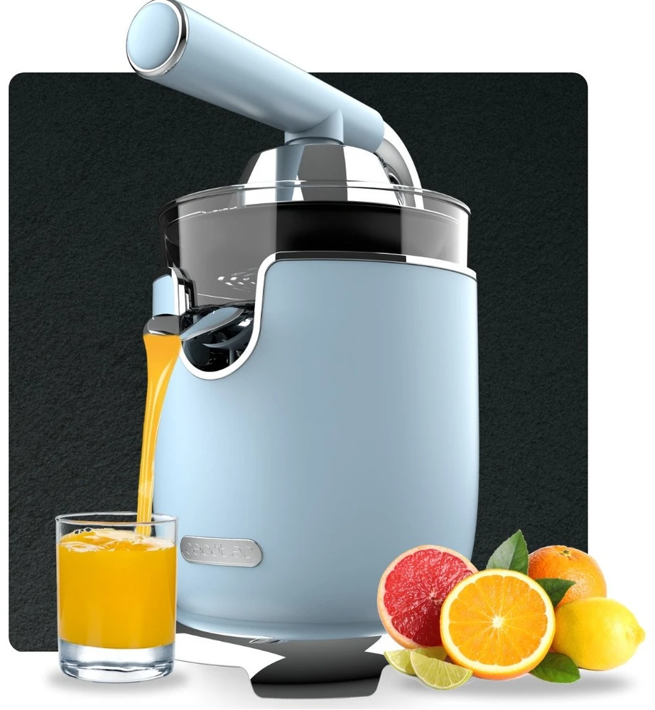 Sulčiaspaudė CECOTEC Xqueeze RetroJuice 1000 Mėlyna