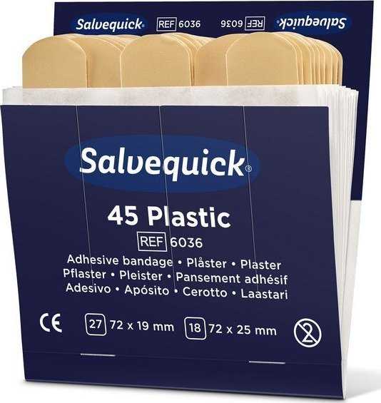 Cederroth Salvequick plastikinis pleistras