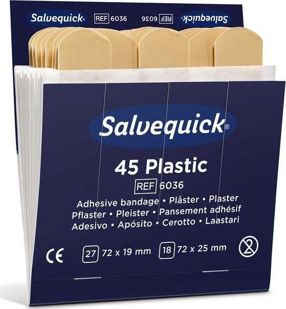 Cederroth Salvequick plastikinis pleistras