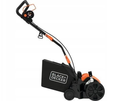 Grąžtas Black & Decker Juodas & Decker Juodas+DECKER VERTIKUTUOTUVO / AERATORIUS 1200W 32cm BEOEP320 35l