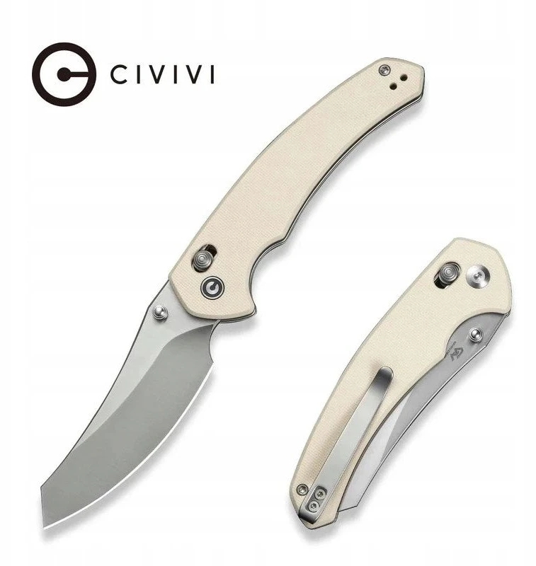 Cedrus CIVIVI Sixgill Nitro-V Ivory G10 peilis C24050-2