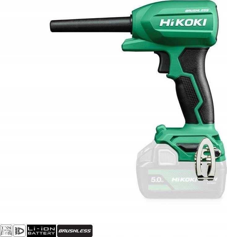Akumuliatorinis pūstuvas Hikoki RA18DAW4Z; 18 V (be akumuliatoriaus ir pakrovėjo)